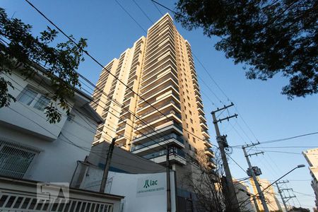 Studio para alugar com 25m², 1 quarto e sem vagaFachada do Prédio