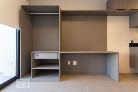 Sala/Quarto de kitnet/studio para alugar com 1 quarto, 25m² em Cerqueira César, São Paulo