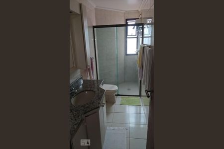Banheiro Social de apartamento para alugar com 3 quartos, 98m² em Vila Monte Alegre, São Paulo