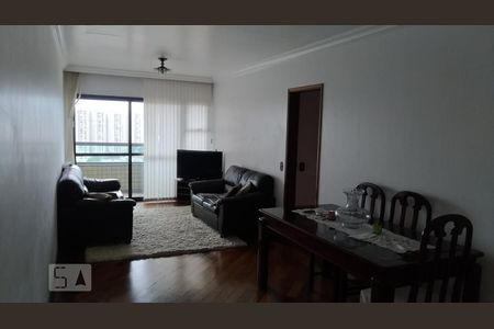 Sala de apartamento para alugar com 3 quartos, 98m² em Vila Monte Alegre, São Paulo