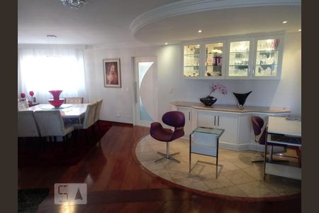 Sala de apartamento à venda com 4 quartos, 186m² em Bosque da Saúde, São Paulo