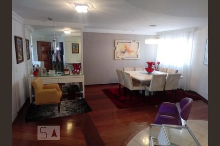 Apartamento à venda com 186m², 4 quartos e 4 vagasSala