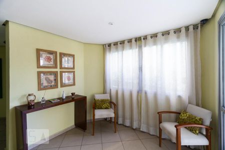 Apartamento à venda com 50m², 2 quartos e 1 vagaHall social