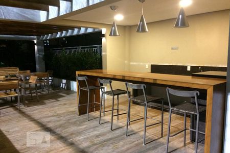 Studio para alugar com 45m², 1 quarto e 1 vagaÁrea comum - Espaço gourmet