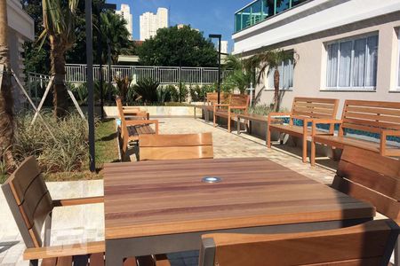 Studio para alugar com 45m², 1 quarto e 1 vagaÁrea comum - Área externa