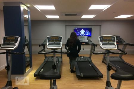 Studio para alugar com 45m², 1 quarto e 1 vagaÁrea comum - Academia