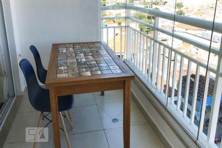 Studio para alugar com 45m², 1 quarto e 1 vagaVaranda