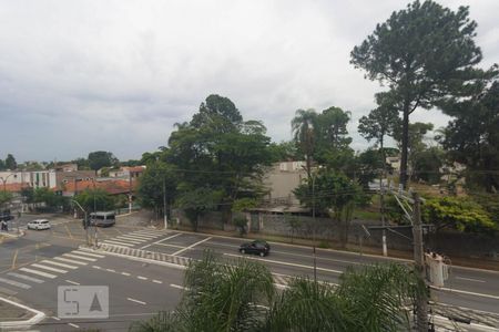 Varanda - Vista de kitnet/studio para alugar com 1 quarto, 42m² em Jardim Novo Santo Amaro, São Paulo