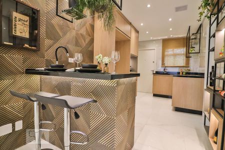 Cozinha de apartamento para alugar com 3 quartos, 120m² em Pinheiros, São Paulo