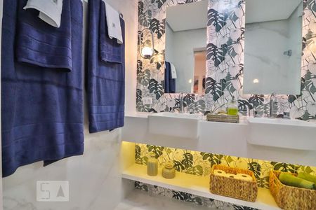 Apartamento para alugar com 120m², 3 quartos e 2 vagasBanheiro do Quarto 2