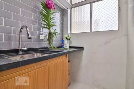 Apartamento para alugar com 120m², 3 quartos e 2 vagasDetalhe da area de serviço