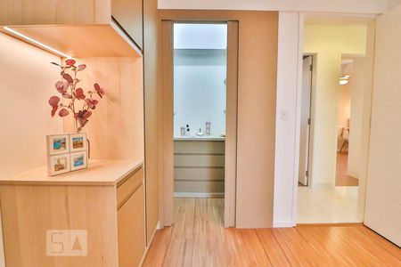 Apartamento para alugar com 120m², 3 quartos e 2 vagasCloset do quarto 2