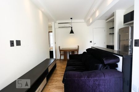 Sala de kitnet/studio à venda com 1 quarto, 38m² em Vila Andrade, São Paulo