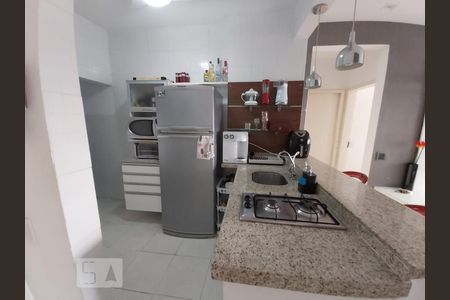 Cozinha de apartamento à venda com 2 quartos, 60m² em Flamengo, Rio de Janeiro