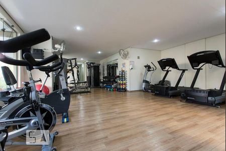 Apartamento à venda com 50m², 2 quartos e 1 vaga Apartamento à venda com 50m², 2 quartos e 1 vagaÁrea comum - Academia