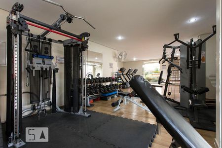 Apartamento à venda com 50m², 2 quartos e 1 vaga Apartamento à venda com 50m², 2 quartos e 1 vagaÁrea comum - Academia