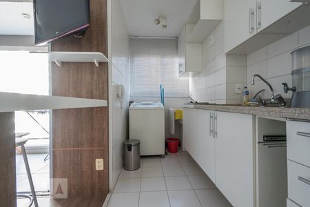 Studio para alugar com 32m², 1 quarto e 1 vaga Studio para alugar com 32m², 1 quarto e 1 vagaCozinha