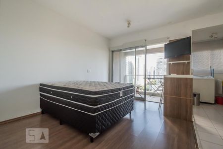 Quarto de kitnet/studio para alugar com 1 quarto, 32m² em Cidade Monções, São Paulo