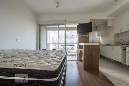 Quarto de kitnet/studio para alugar com 1 quarto, 32m² em Cidade Monções, São Paulo