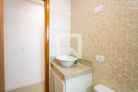 Apartamento à venda com 160m², 3 quartos e 2 vagas Apartamento à venda com 160m², 3 quartos e 2 vagasBanheiro social