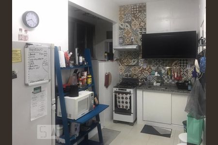 Cozinha de apartamento para alugar com 2 quartos, 76m² em Tijuca, Rio de Janeiro