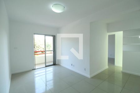 Sala de apartamento à venda com 2 quartos, 59m² em Pechincha, Rio de Janeiro