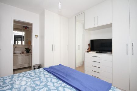 Suíte 1 de apartamento à venda com 2 quartos, 57m² em Vila Mariana, São Paulo