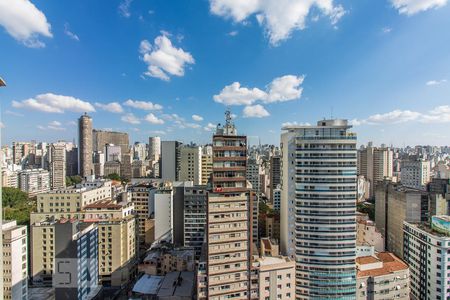 Vista do Quarto 2 de apartamento para alugar com 2 quartos, 52m² em Santa Efigênia, São Paulo