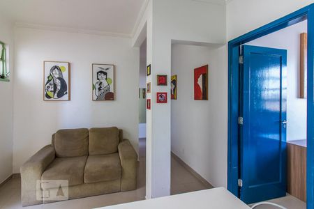 Sala de apartamento para alugar com 2 quartos, 52m² em Santa Efigênia, São Paulo