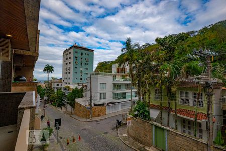 Vista da Sacada de apartamento para alugar com 2 quartos, 80m² em Leblon, Rio de Janeiro