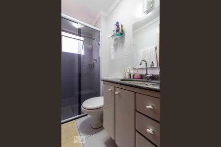Banheiro de apartamento para alugar com 2 quartos, 50m² em Jardim Aricanduva, São Paulo