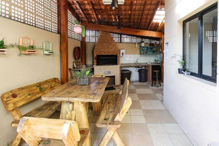 Apartamento para alugar com 70m², 3 quartos e 2 vagasÁrea comum - Churrasqueira