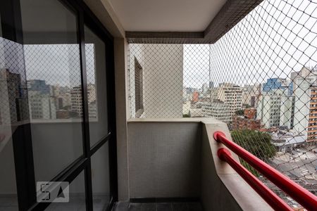 Varanda de apartamento para alugar com 3 quartos, 82m² em Barra Funda, São Paulo