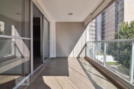 Varanda da Sala de apartamento para alugar com 2 quartos, 65m² em Sumaré, São Paulo