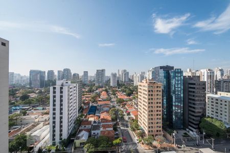 Vista de apartamento para alugar com 3 quartos, 213m² em Brooklin, São Paulo