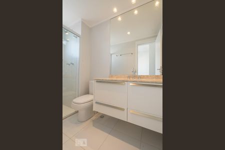 Banheiro Suíte 2 de apartamento para alugar com 3 quartos, 213m² em Brooklin, São Paulo