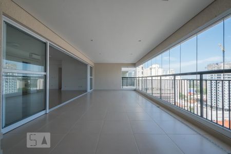 Varanda de apartamento para alugar com 3 quartos, 213m² em Brooklin, São Paulo