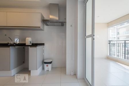 Cozinha de apartamento para alugar com 3 quartos, 213m² em Brooklin, São Paulo