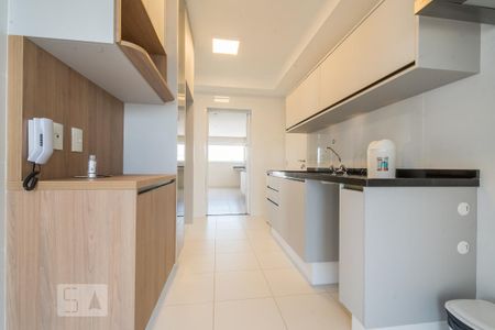 Cozinha de apartamento para alugar com 3 quartos, 213m² em Brooklin, São Paulo
