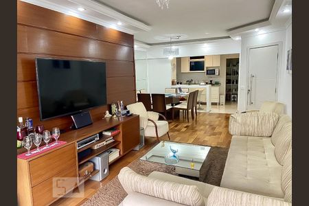 Apartamento à venda com 114m², 3 quartos e 2 vagasSala