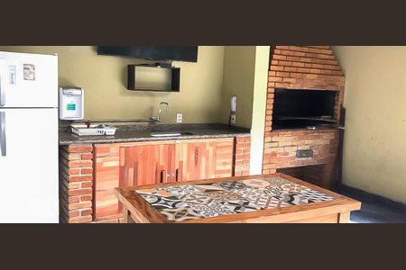 Apartamento à venda com 114m², 3 quartos e 2 vagasChurrasqueira