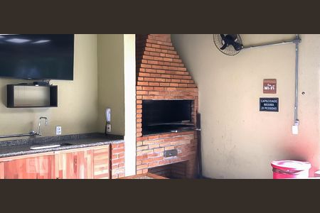 Apartamento à venda com 114m², 3 quartos e 2 vagasChurrasqueira