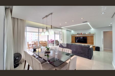 Sala de apartamento à venda com 3 quartos, 187m² em Vila Leopoldina, São Paulo