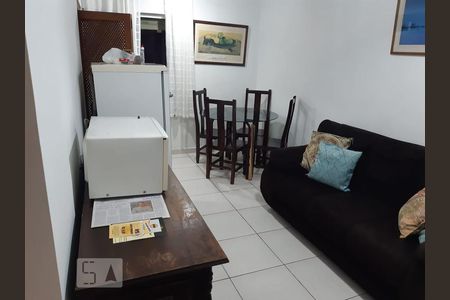 Sala de apartamento para alugar com 1 quarto, 40m² em Bela Vista, São Paulo