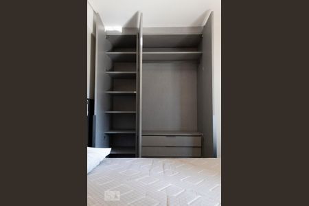 Detalhe Suíte de kitnet/studio para alugar com 1 quarto, 34m² em Vila Olímpia, São Paulo