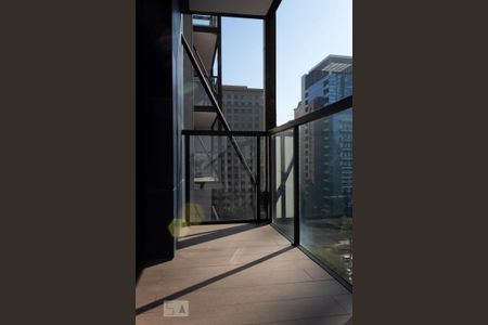 Sacada de kitnet/studio para alugar com 1 quarto, 34m² em Vila Olímpia, São Paulo