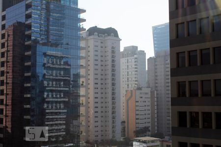 vista da Sacada de kitnet/studio para alugar com 1 quarto, 34m² em Vila Olímpia, São Paulo