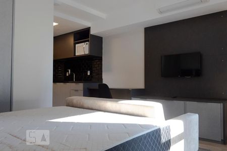 Suíte de kitnet/studio para alugar com 1 quarto, 34m² em Vila Olímpia, São Paulo