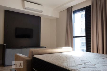 Suíte de kitnet/studio para alugar com 1 quarto, 34m² em Vila Olímpia, São Paulo