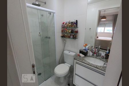 Apartamento à venda com 64m², 2 quartos e 1 vagaBanheiro da Suíte 1